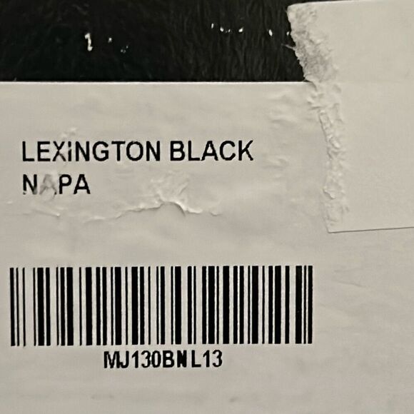 Marc Joseph NY Men's Size 13 Lexington Slip On Loafers Black Napa Leather - Picture 15 of 15